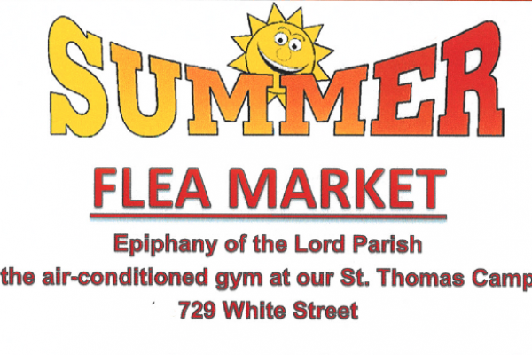 Epiphany of the Lord Parish Flea Market