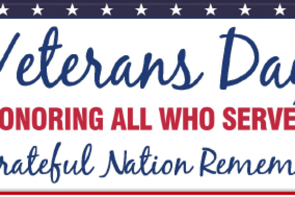 32nd Sunday & Veterans Day