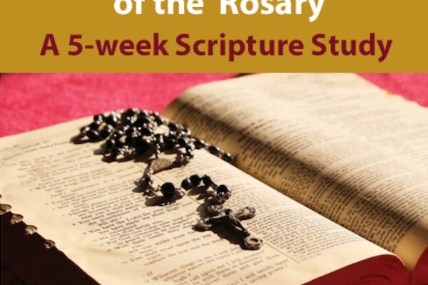 Glorious Mysteries of the Rosary<br>A 5-week Scripture Study