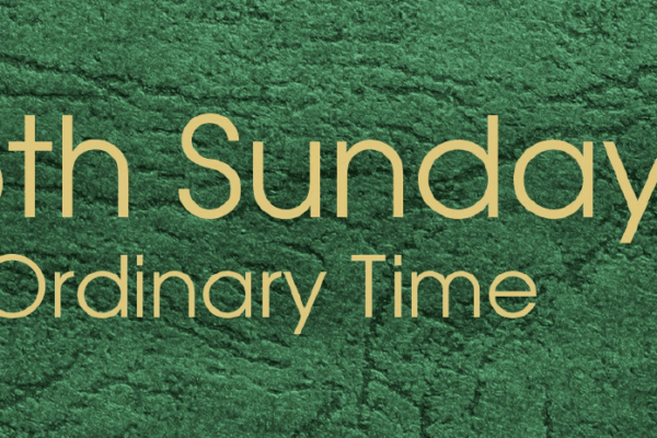 Fifteenth Sunday of Ordinary Time