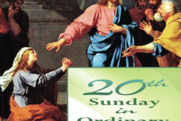 20th Sunday in Ordinary Time