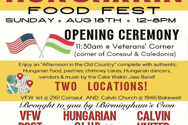 Hungarian Food Fest