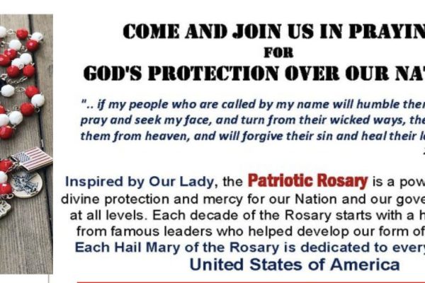 Special Rosary for Our Nation