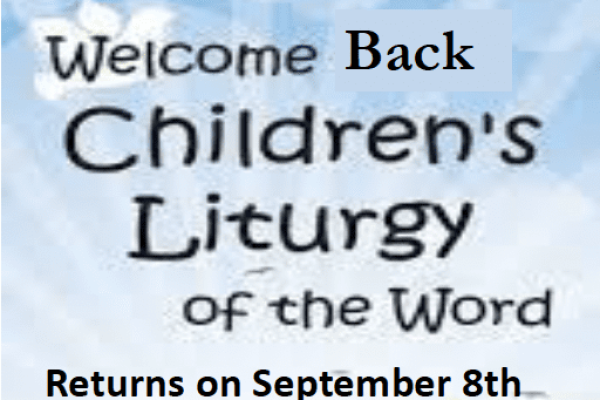 Children’s Liturgy of the Word