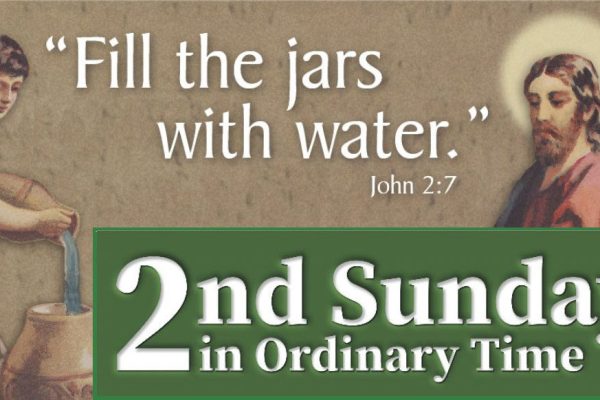 2nd Sunday in Ordinary Time