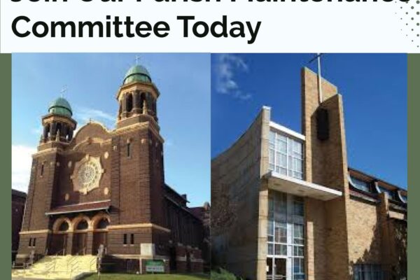 Join Our Parish Maintenance Committee Today