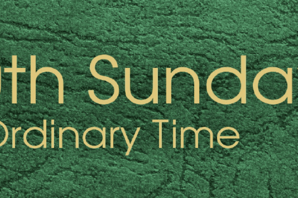 20th Sunday of Ordinary Time