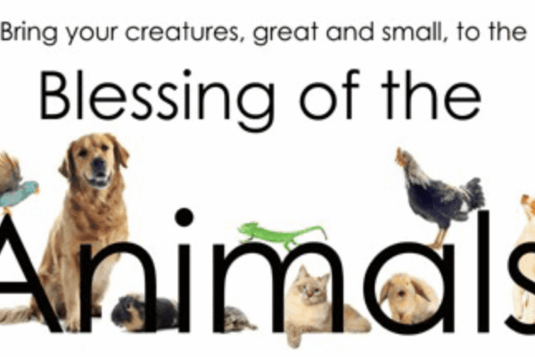 PET BLESSING Saturday 