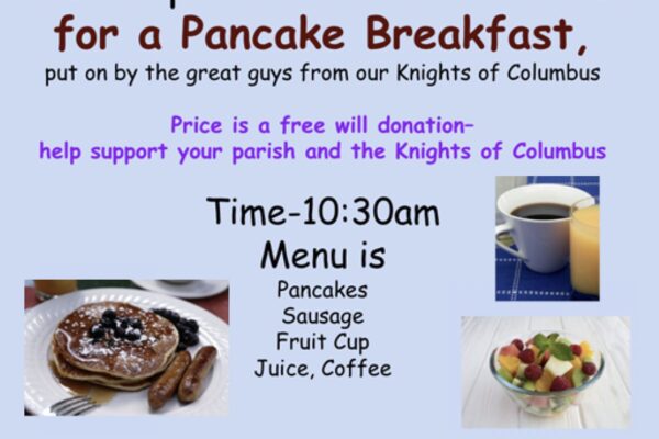 Pancake Breakfast