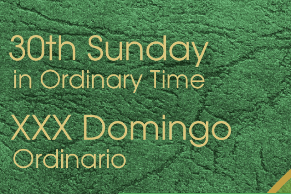30th Sunday in Ordinary Time