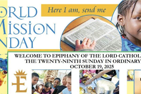 29th Sunday in Ordinary Time