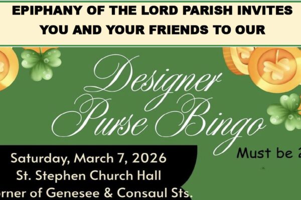 DESIGNER PURSE BINGO