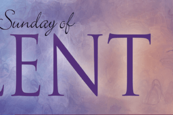 First Sunday of Lent