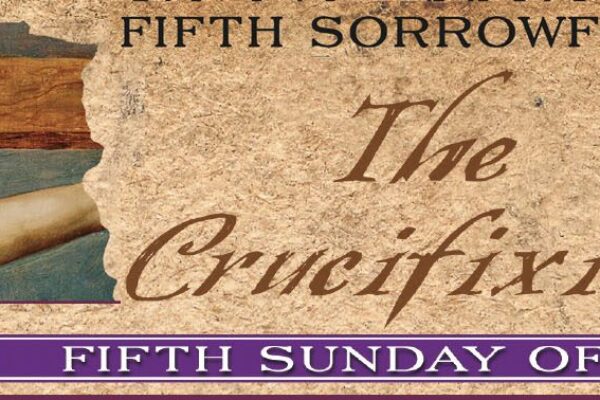 5th Sunday of Lent