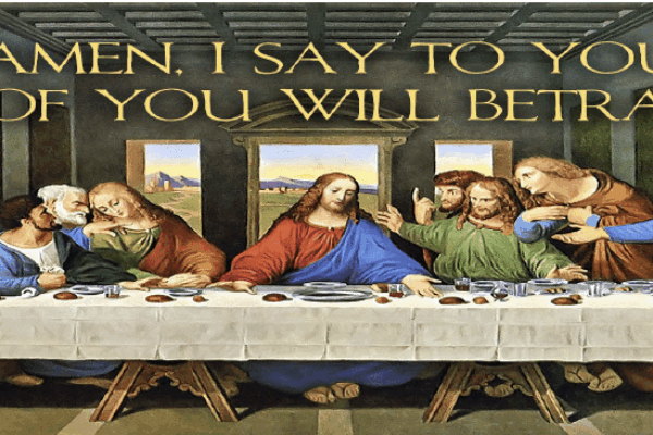 Holy Thursday of the Lord’s Supper