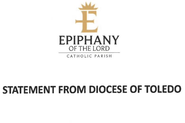 STATEMENT FROM DIOCESE OF TOLEDO