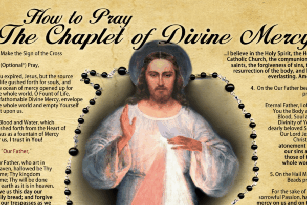 How to Pray the Chaplet of Divine Mercy