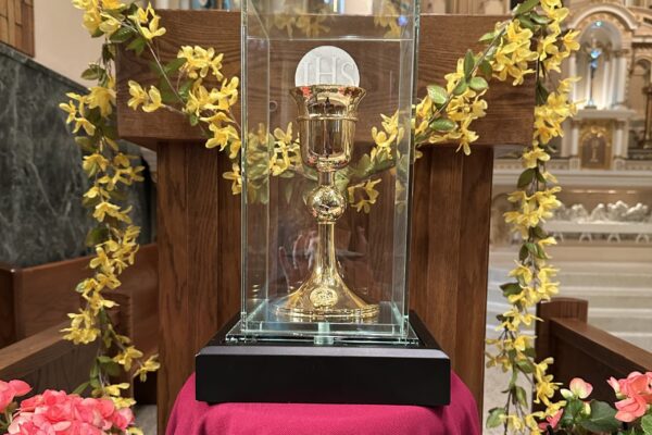 Traveling Chalice at Epiphany for May