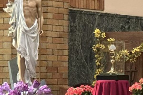 Traveling Chalice at Epiphany for May
